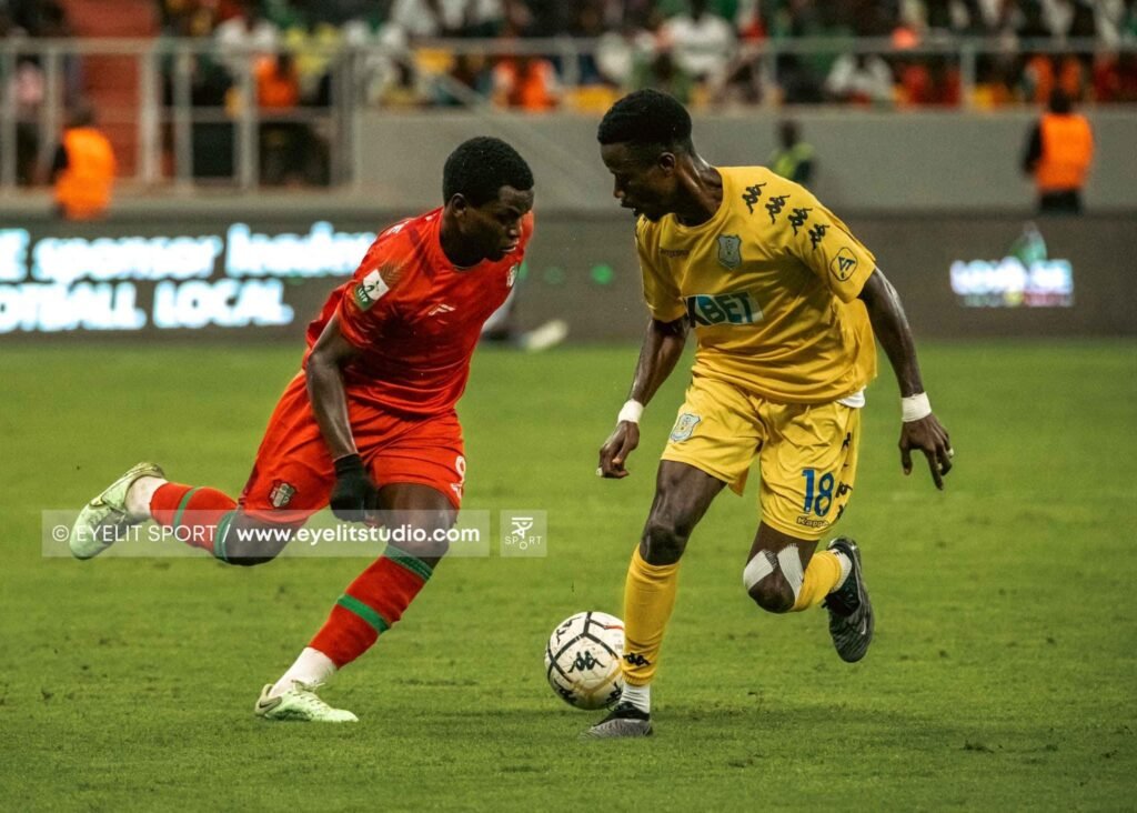 Ibrahima Ndiaye vs Modou Seye Ndiaye