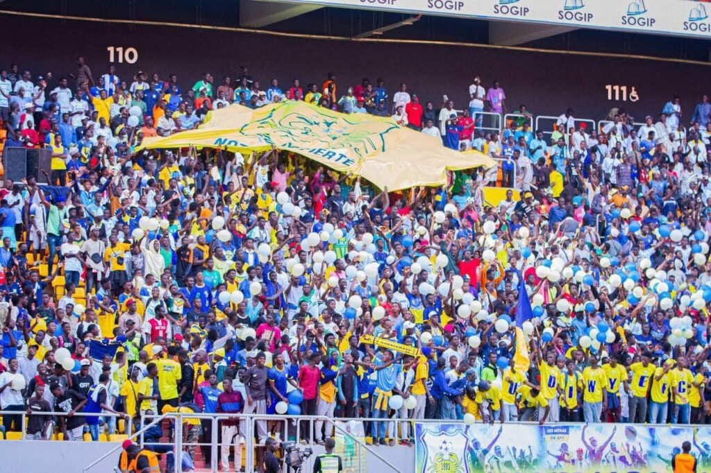 Les supporters de Guédiawaye FC