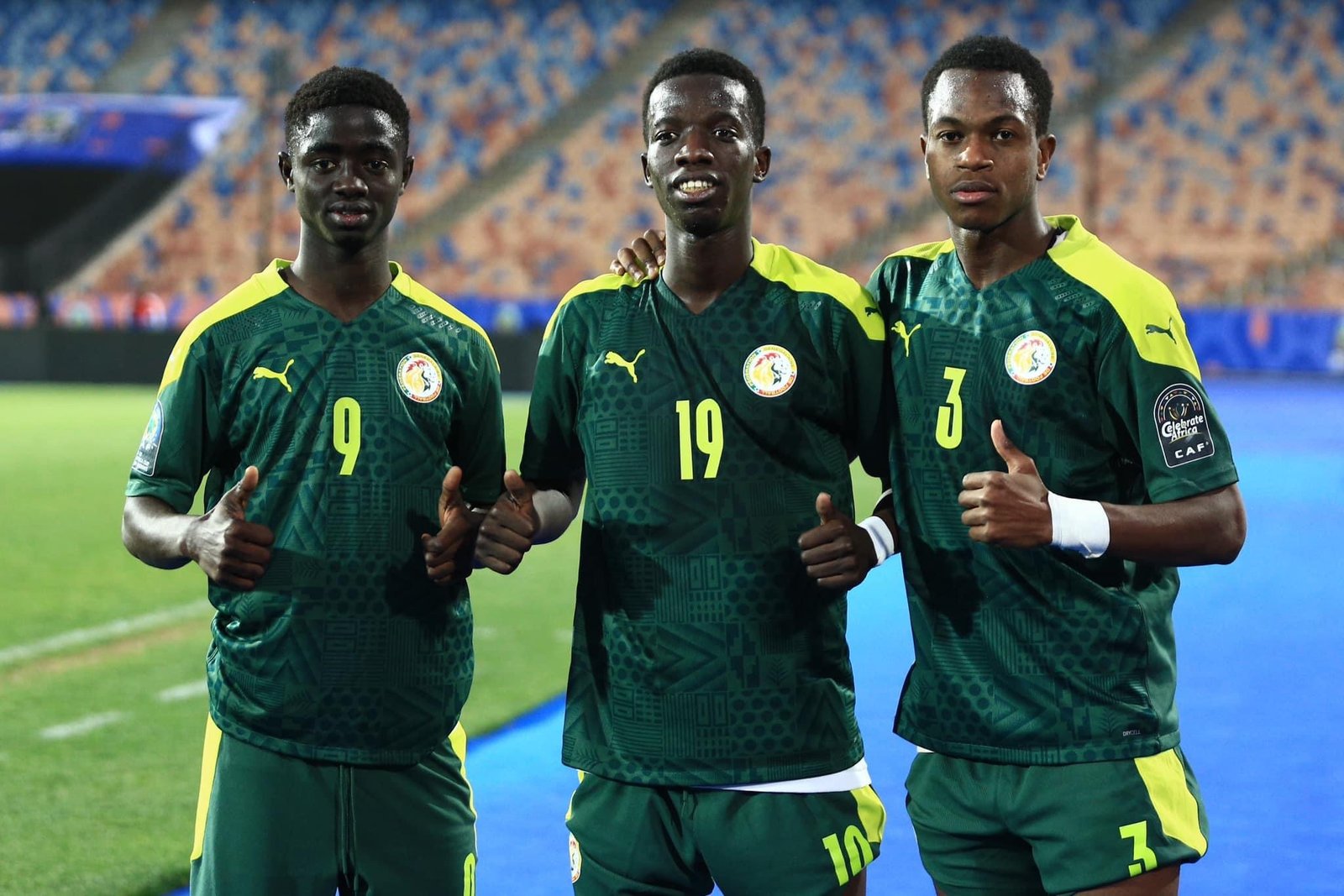 Ibou Sané, PAD, Djibril Diarra de GF