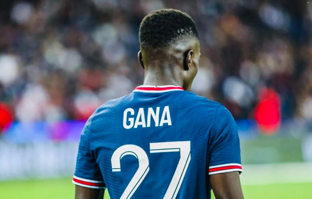 Idrissa Gana Gueye avec le PSG