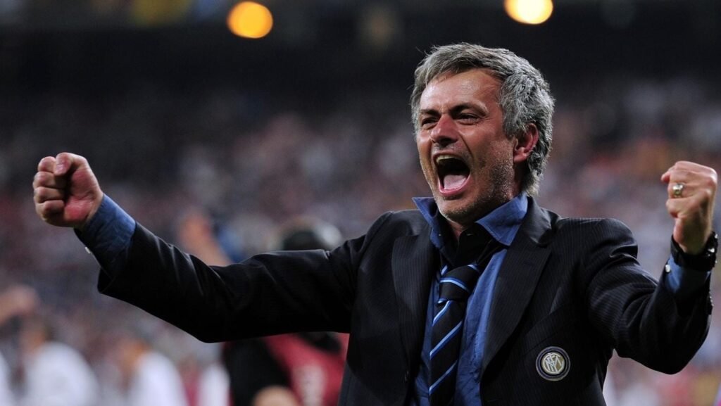 José Mourinho alors coach de l'Inter