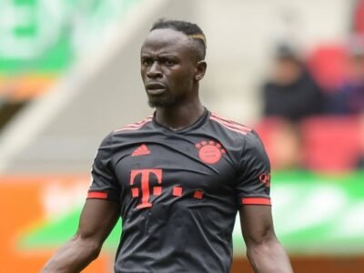 Sadio Mané avec le Bayern