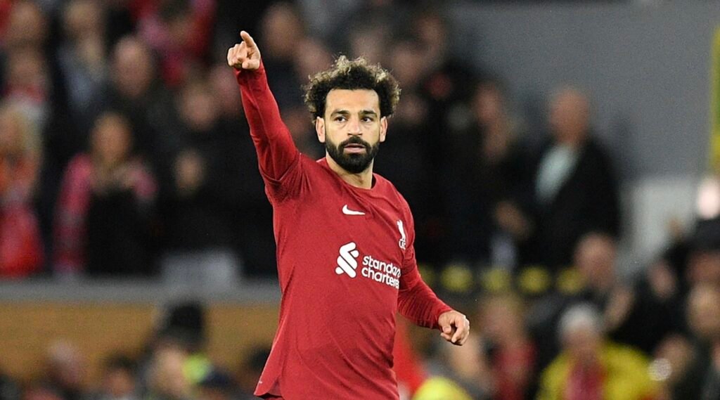 Mohamed Salah avec Liverpool