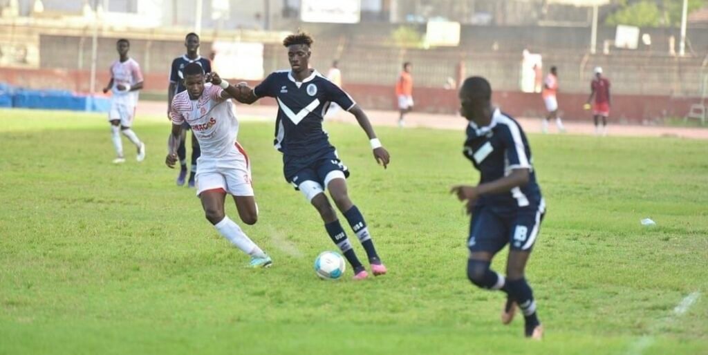 Seydou Sano (Gorée) vs Sonacos