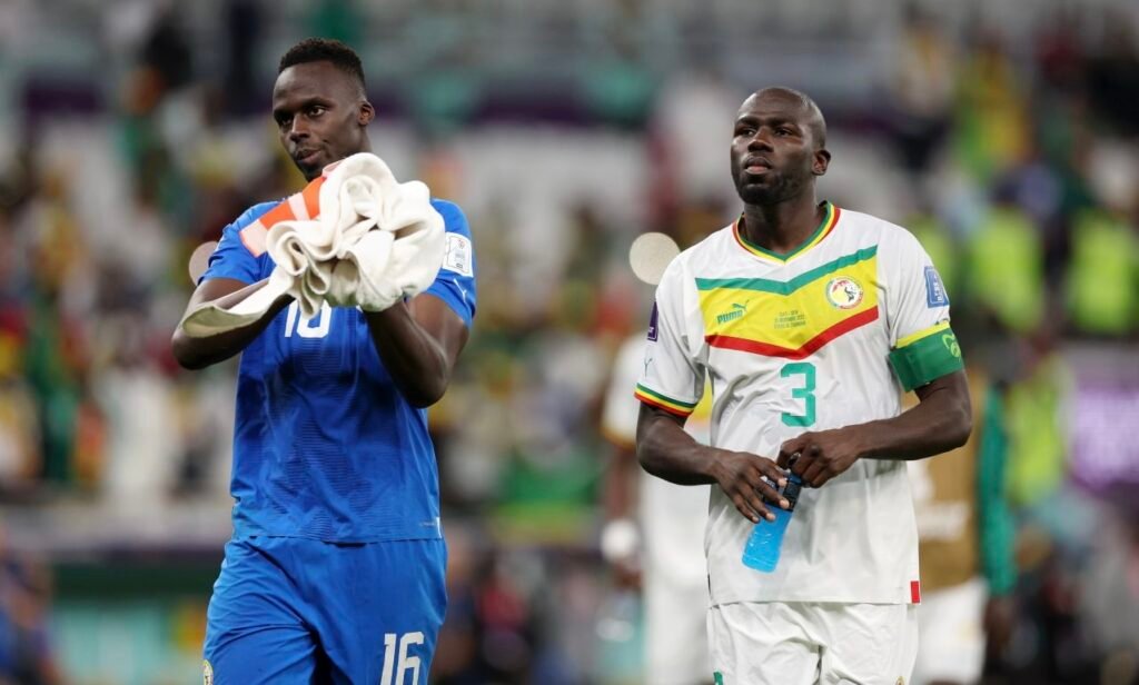 Koulibaly et Mendy au mondial 