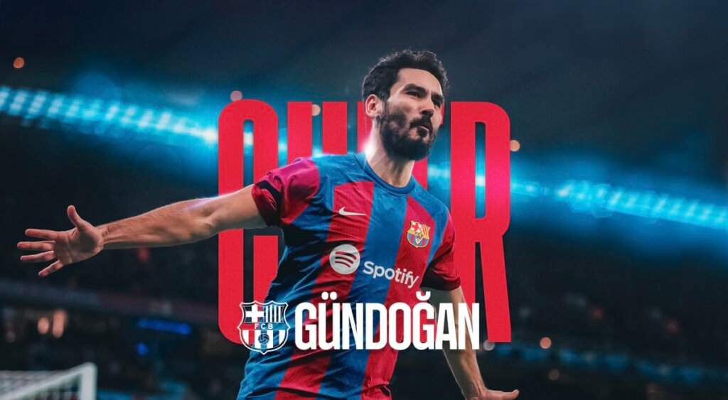 Ìlkay Gündogan au Barça