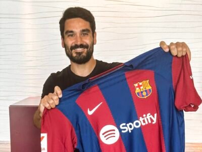 Ìlkay Gündogan rejoint le Barça