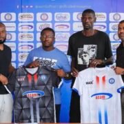 Présentataion Ibrahima Diop et Kana Fall Azam FC