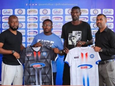 Présentataion Ibrahima Diop et Kana Fall Azam FC