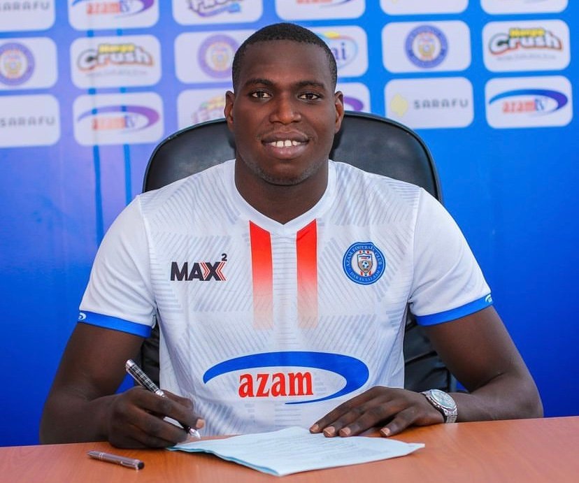 Signature Alassane Diao Azam FC