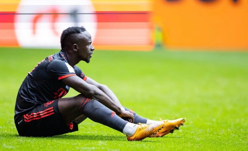 Sadio Mané en difficulté