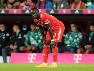 Sadio Mané en difficulté avec le Bayern