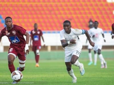 Génération Foot vs Diambars