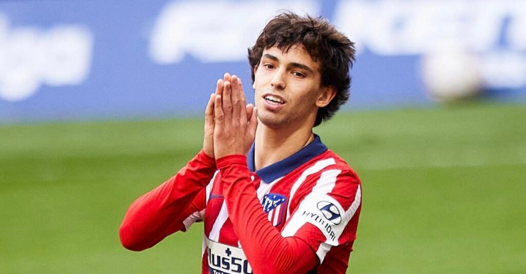 João Félix avec l'Atletico 