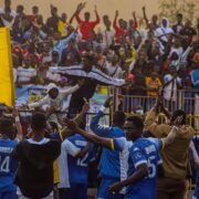 Les supporters de Guédiawaye et leurs joueurs