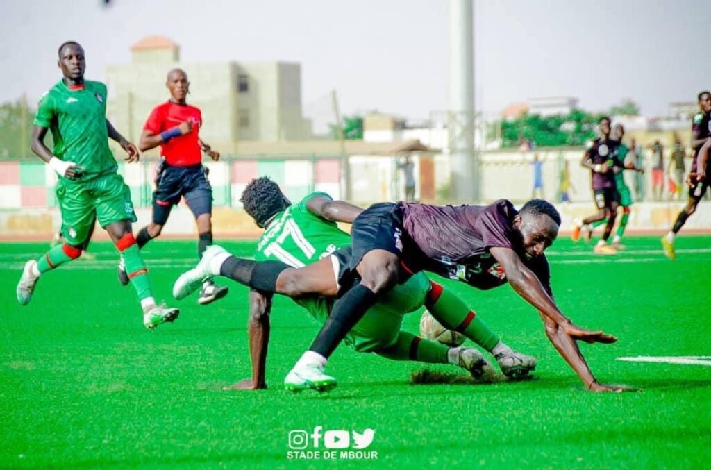 Stade de Mbour vs AS Pikine