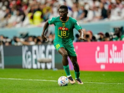 Ismaïla Sarr nouveau joueur de Marseille