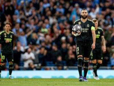 Karim Benzema face à City