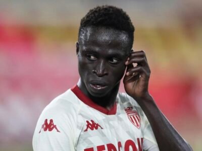 Krepin Diatta avec Monaco