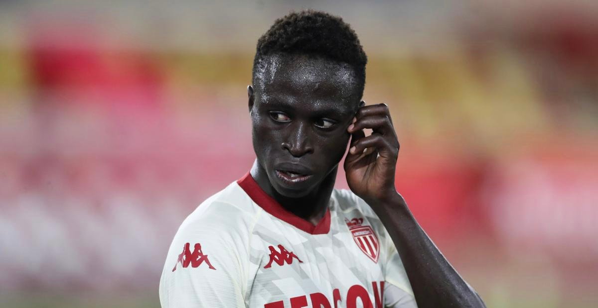 Krepin Diatta avec Monaco