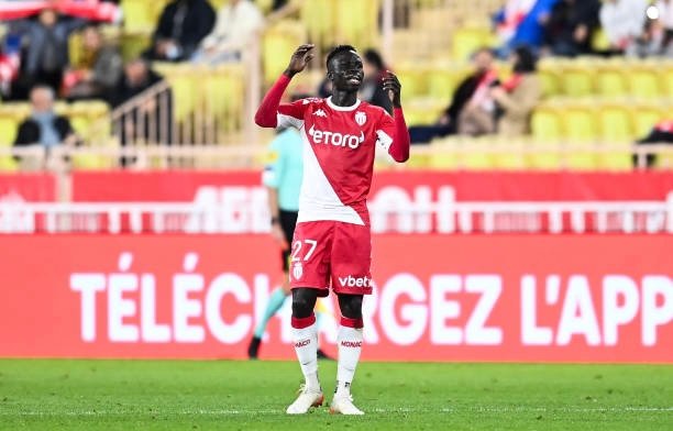 27 Krepin DIATTA (asm) during the Ligue 1 match between Monaco and Lille at Louis II Stadium on November 19, 2021 in Monaco, Monaco. (Photo by Alexandre Dimou/FEP/Icon Sport via Getty Images)