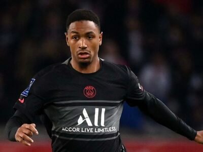 Abdou Diallo avec le PSG