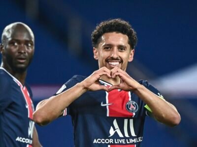 Marquinhos, capitaine du PSG