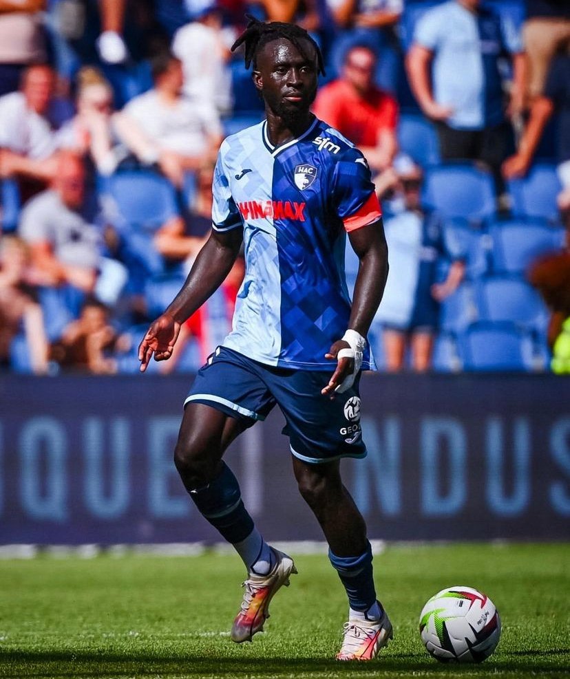 Arouna Sanganté, capitaine du Havre