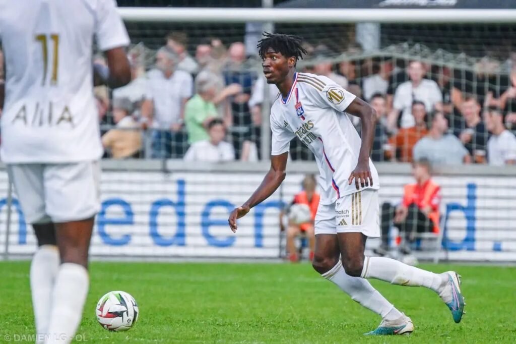 Abdoulaye Niakhate N’diaye, Lyon en présaison 2023/2024