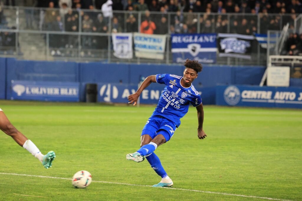 Abdoulaye Niakhate N’diaye, Bastia 2022/2023