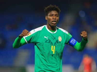 Abdoulaye Niakhate N’diaye , avec le maillot national