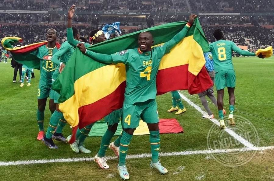 Mamadou Sané champion avec l'équipe locale