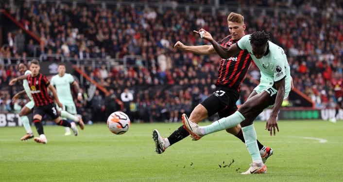 Nicolas Jackson en souffrance avec Chelsea face à Bournmouth (0-0) 