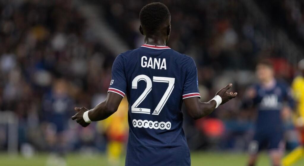 Idrissa Gana Guéye au PSG