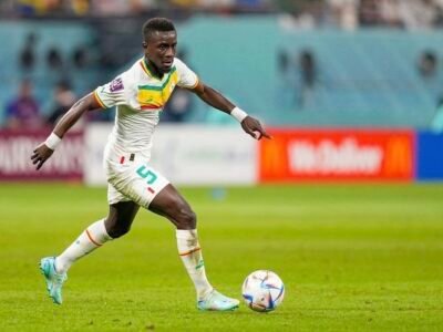 Idrissa Gana Guéye au mondial qatarien