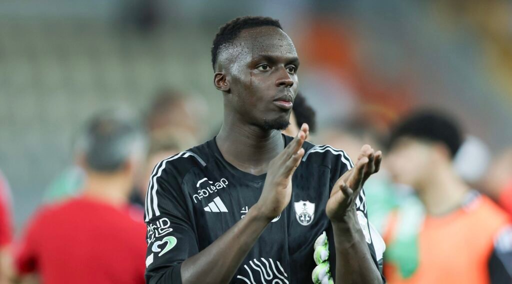 Édouard Mendy avec Al Ahly