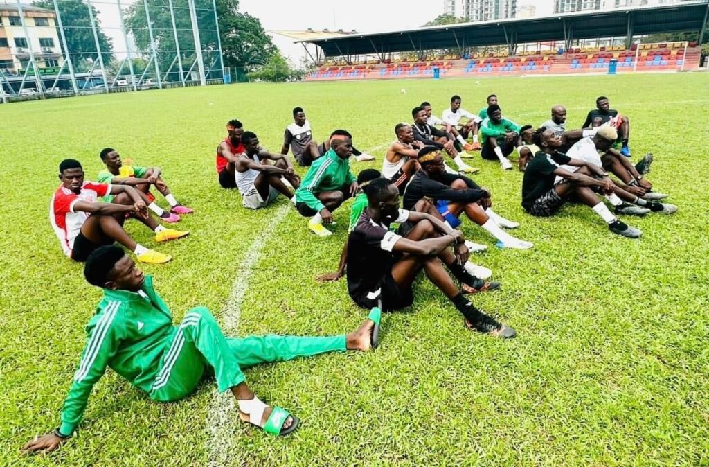 Entraînement des Lions sourds en Malaisie 