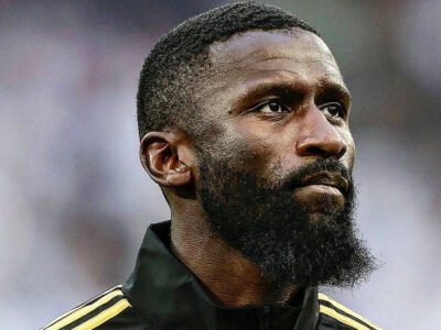 Antonio Rüdiger face à Naples