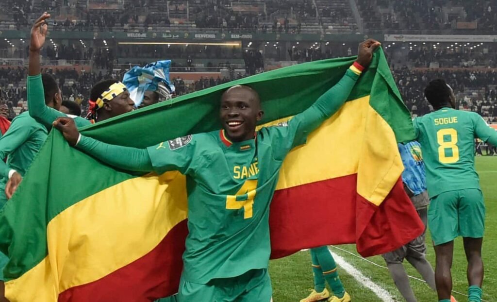 Mamadou Sané vainqueur du CHAN