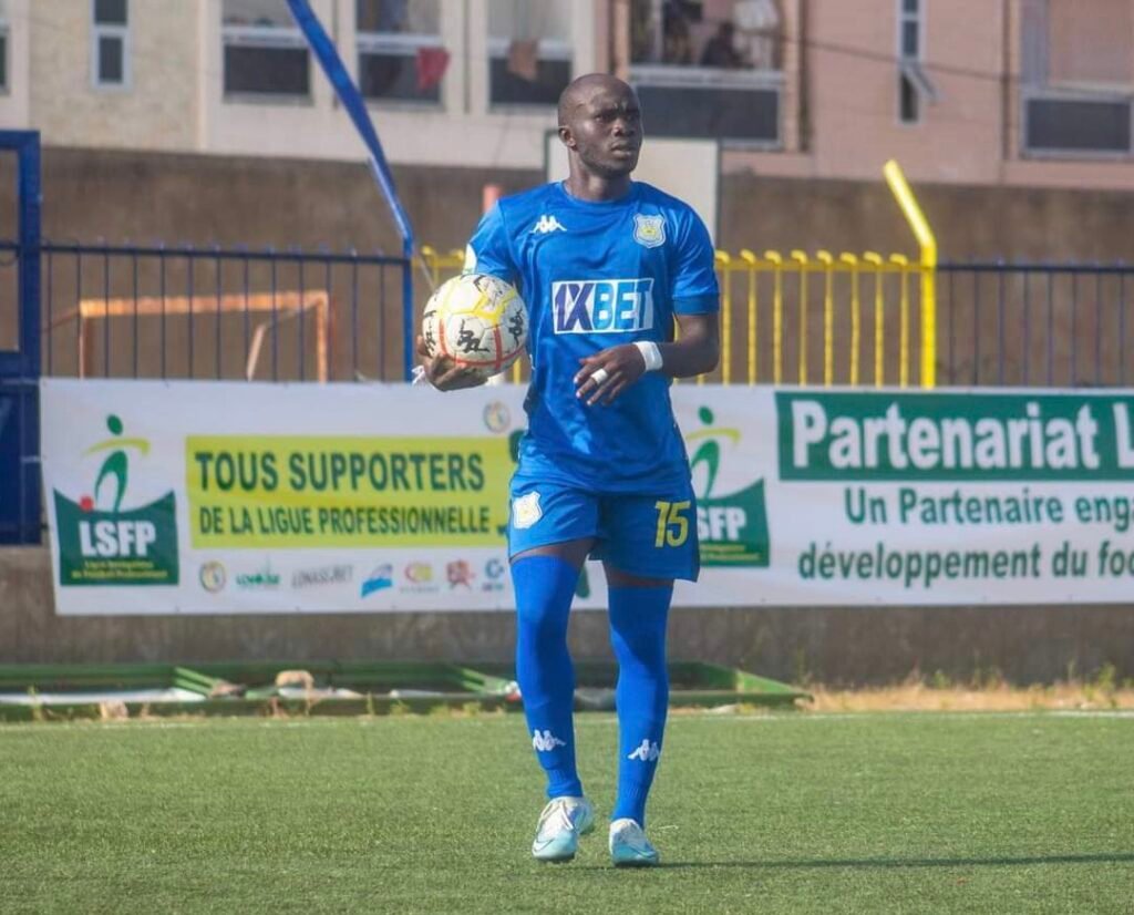 Mamadou Sané avec GFC