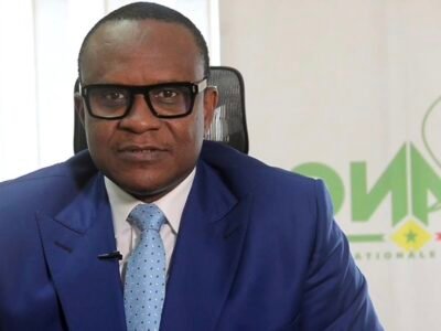 Lat Diop nouveau ministre des sports