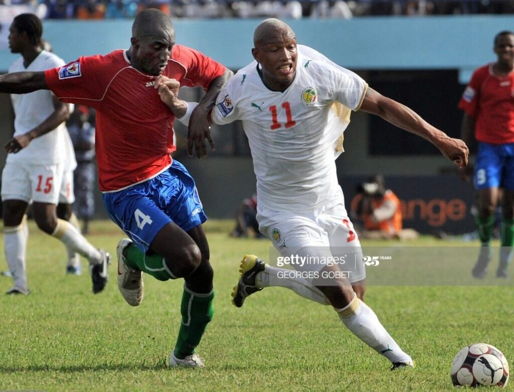 Sénégal vs Gambie, en 2003