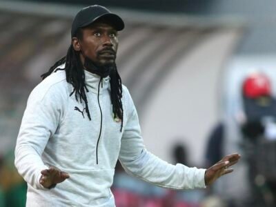 Aliou Cissé selectionneur des Lions