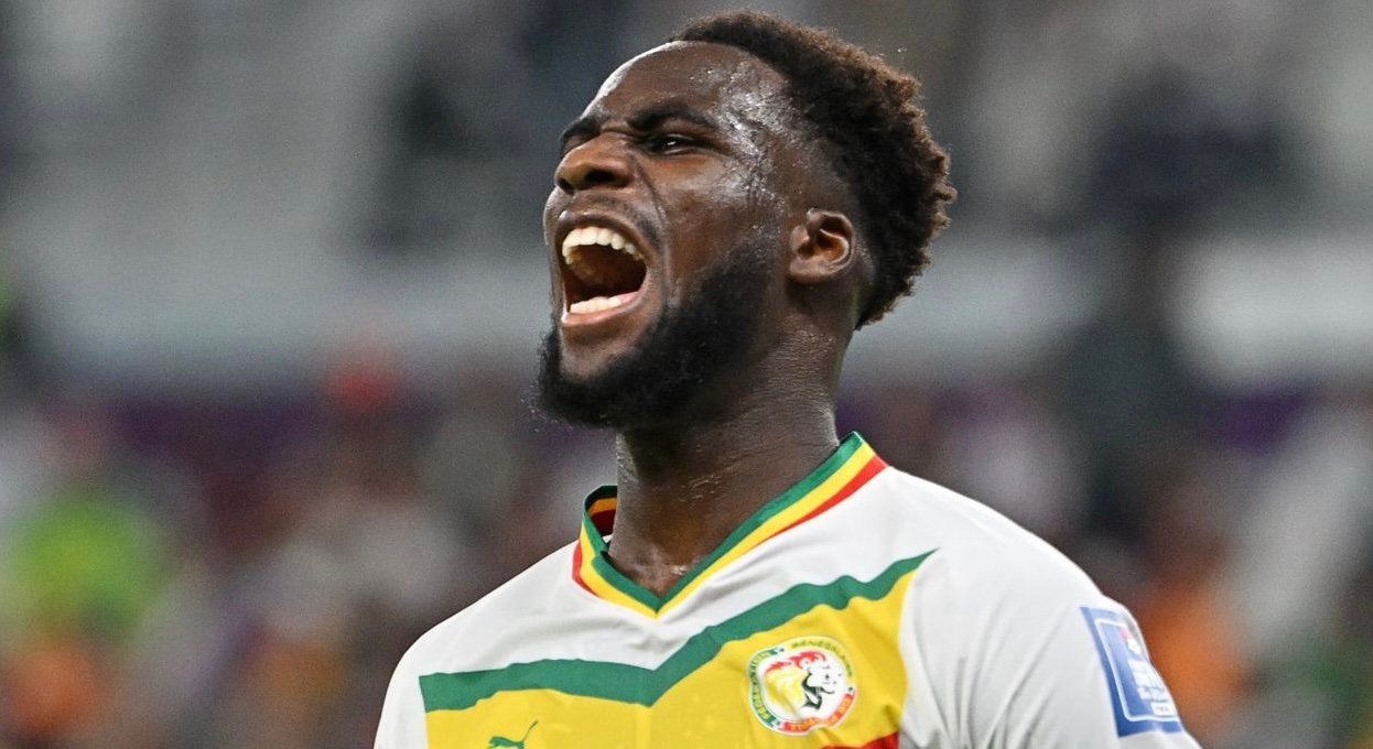 Boulaye Dia buteur avec les Lions du Sénégal au mondial 2022 face au Qatar