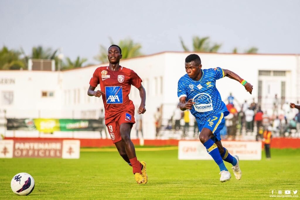Génération foot face au Teungueth FC a Déni Birame Ndao 
