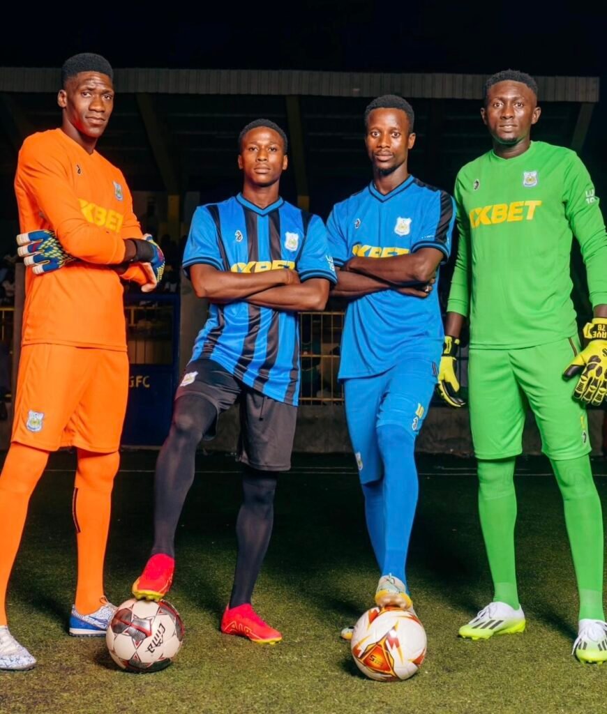 Guédiawaye FC habillé par Luke Dakar