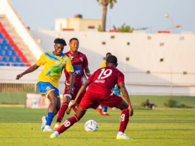 Jolis maillots Teungueth FC et Gf