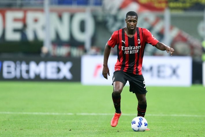 Fodé Ballo Touré avec le Milan AC