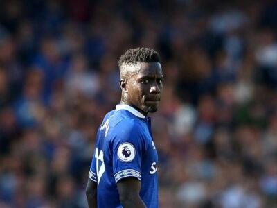 Gana Guéye avec Everton