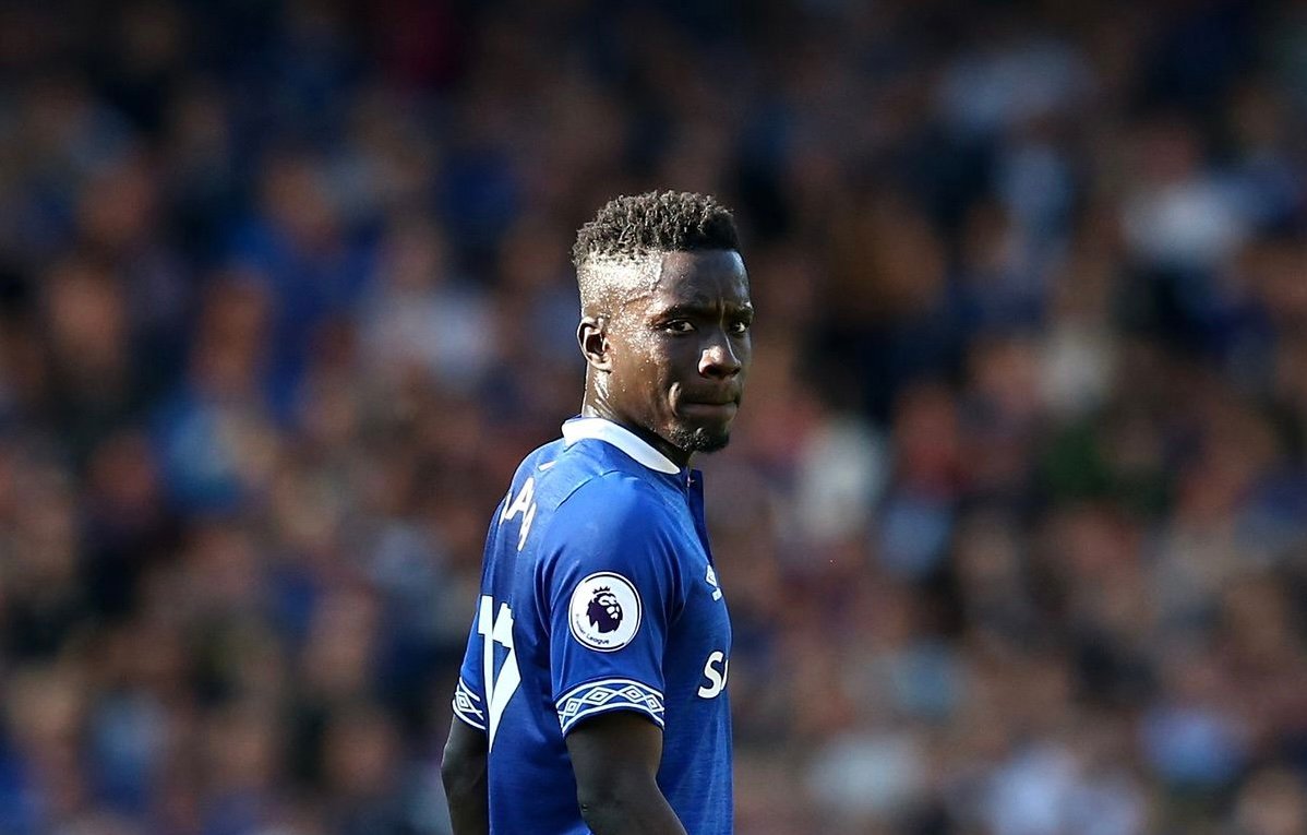 Gana Guéye avec Everton